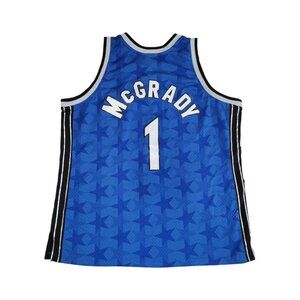 Authentic Orlando Magic Mitchell & Ness 2000-01 Tracy McGrady Jersey